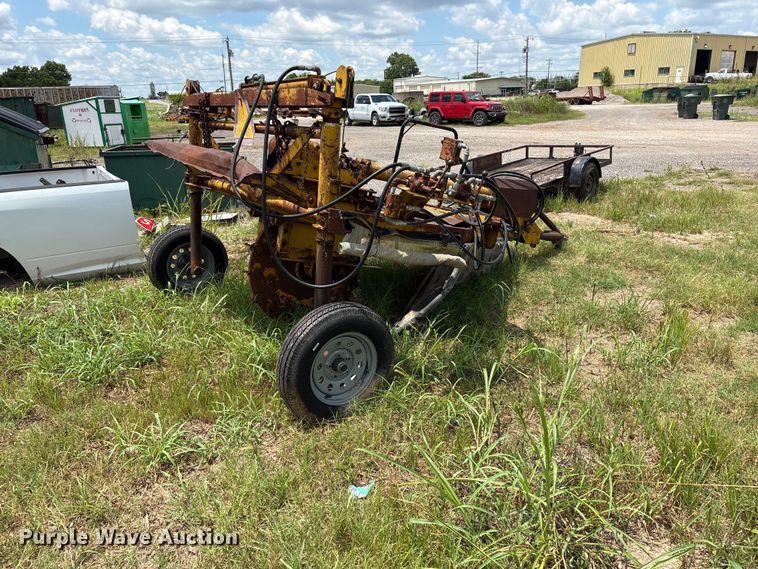 image for item ET6499 Vermeer 15 stump grinder