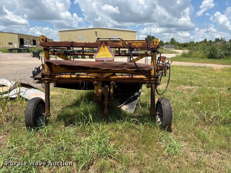 image for item ET6499 Vermeer 15 stump grinder