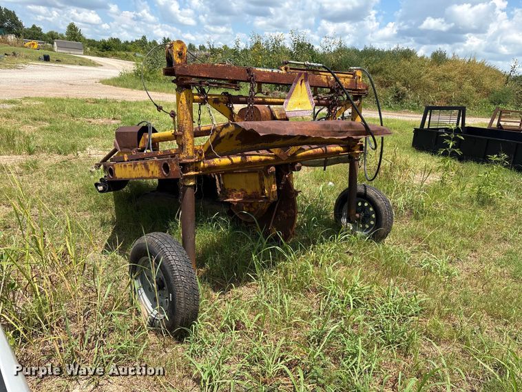 image for item ET6499 Vermeer 15 stump grinder