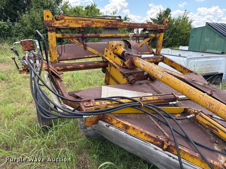 image for item ET6499 Vermeer 15 stump grinder