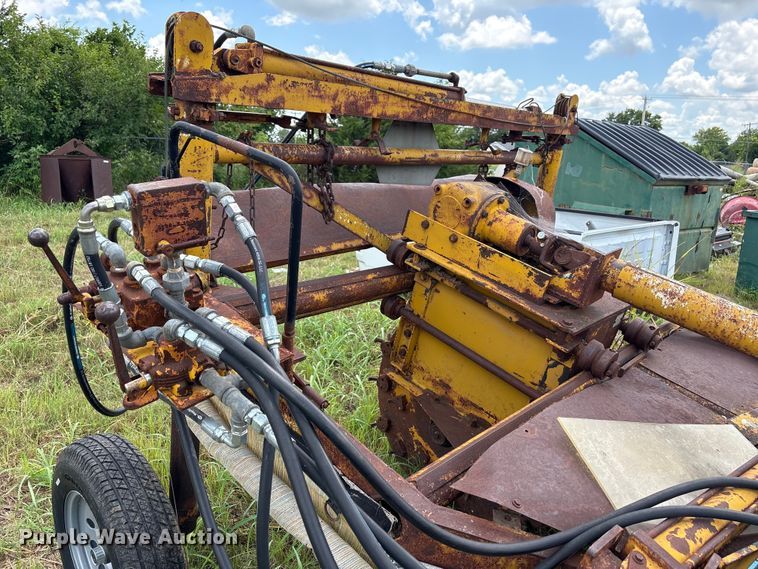 image for item ET6499 Vermeer 15 stump grinder