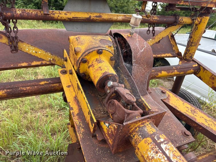 image for item ET6499 Vermeer 15 stump grinder