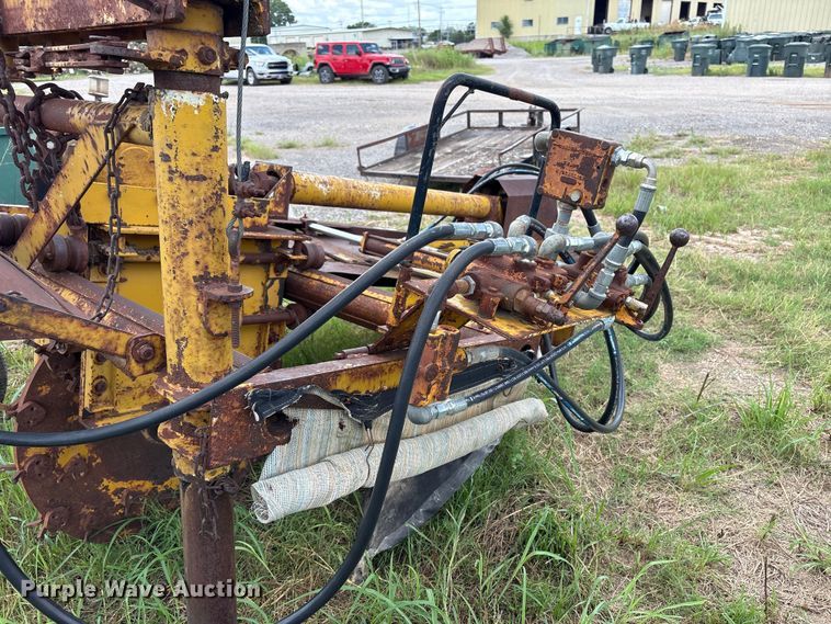 image for item ET6499 Vermeer 15 stump grinder