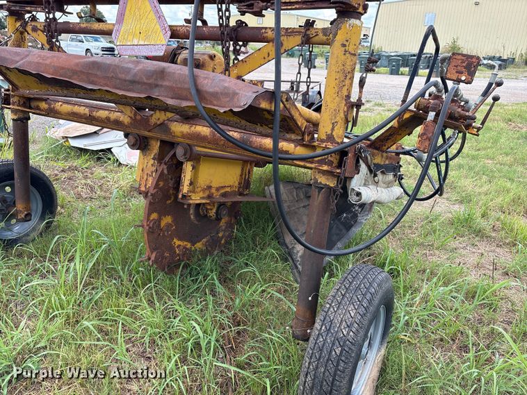 image for item ET6499 Vermeer 15 stump grinder
