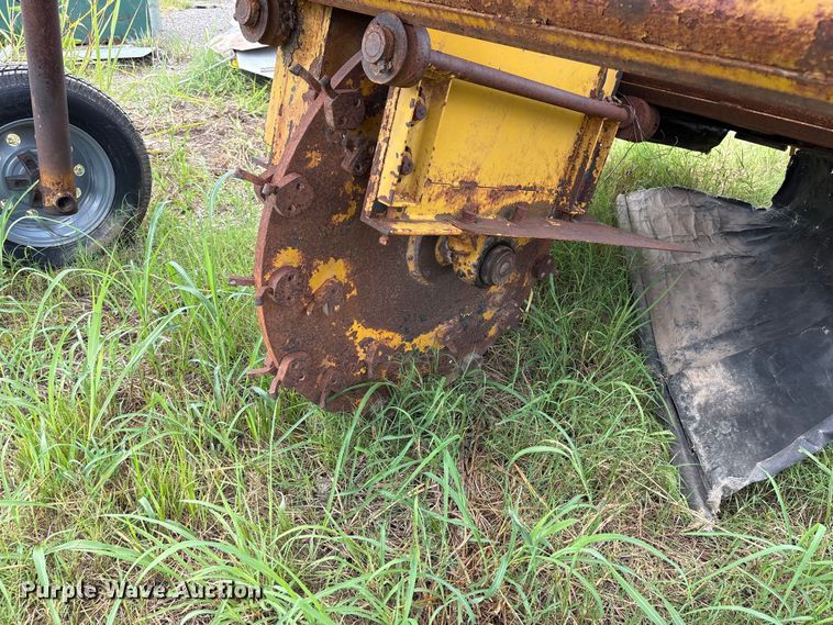 image for item ET6499 Vermeer 15 stump grinder