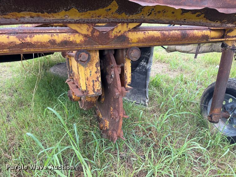 image for item ET6499 Vermeer 15 stump grinder