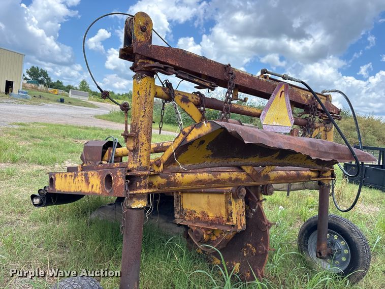 image for item ET6499 Vermeer 15 stump grinder