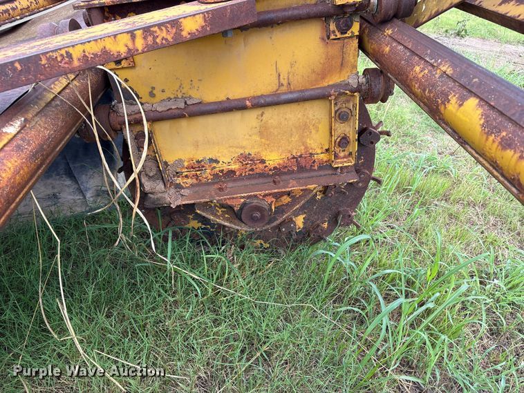 image for item ET6499 Vermeer 15 stump grinder