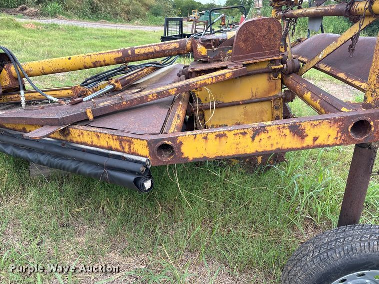 image for item ET6499 Vermeer 15 stump grinder