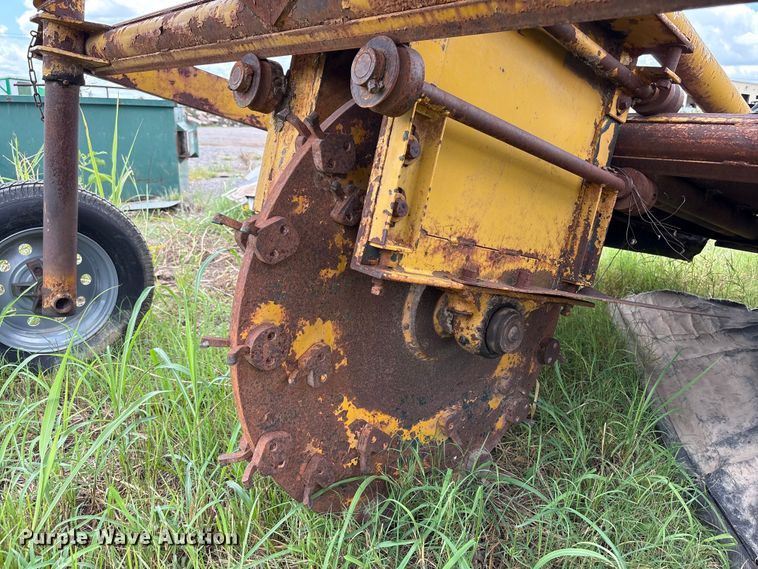 image for item ET6499 Vermeer 15 stump grinder