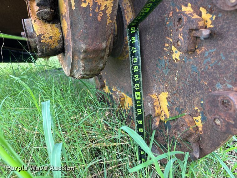 image for item ET6499 Vermeer 15 stump grinder