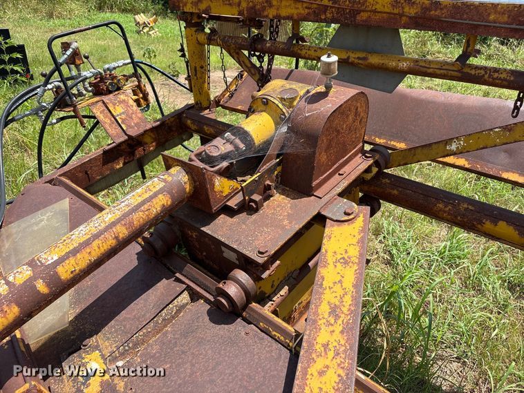 image for item ET6499 Vermeer 15 stump grinder