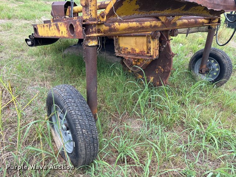 image for item ET6499 Vermeer 15 stump grinder
