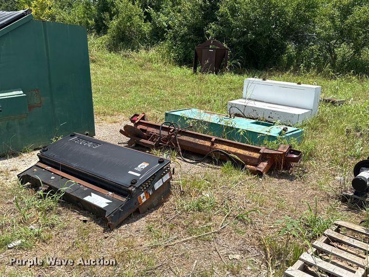 Truck parts