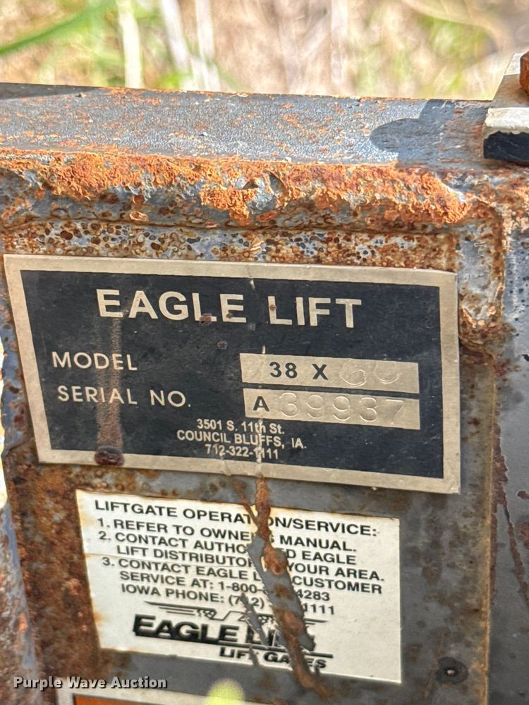 image for item ET6500 Truck parts
