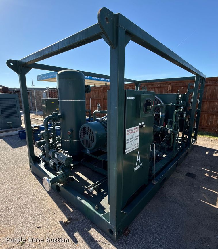 2010 Arrow VCR-2 CNG compressor