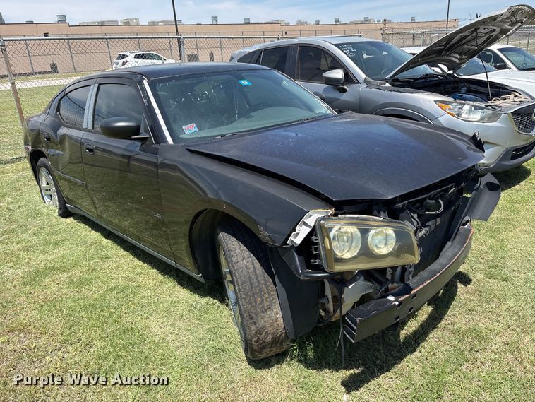 image for item EU5635 2007 Dodge Charger 