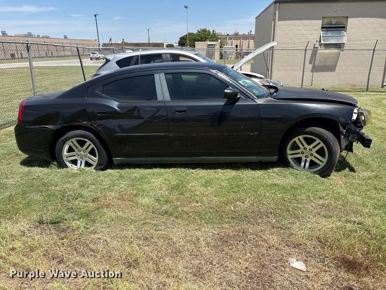 image for item EU5635 2007 Dodge Charger 