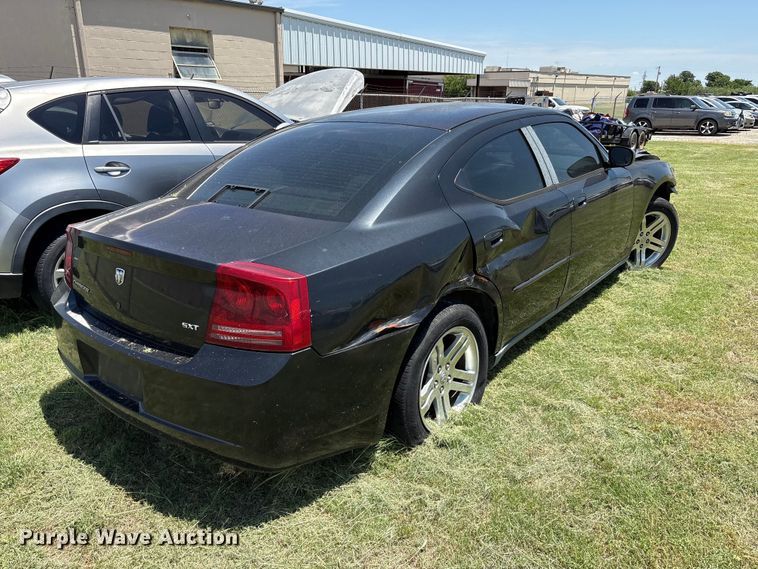 image for item EU5635 2007 Dodge Charger 