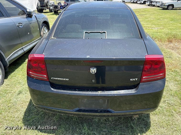 image for item EU5635 2007 Dodge Charger 