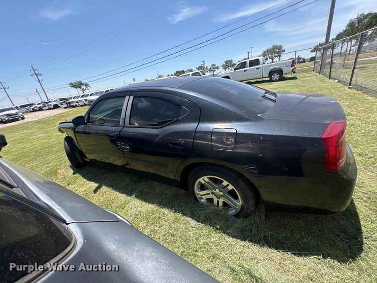 image for item EU5635 2007 Dodge Charger 