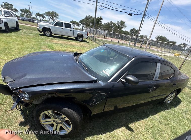 image for item EU5635 2007 Dodge Charger 