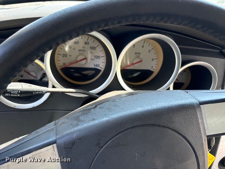 image for item EU5635 2007 Dodge Charger 