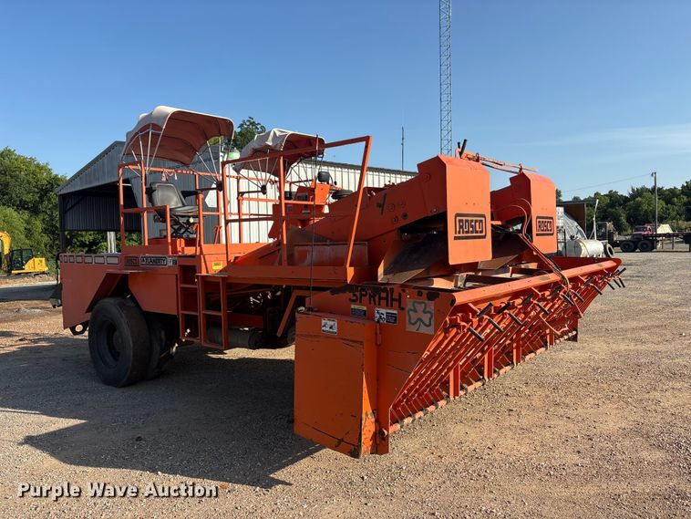 image for item EU5782 2001 Rosco SPR-HH chip spreader