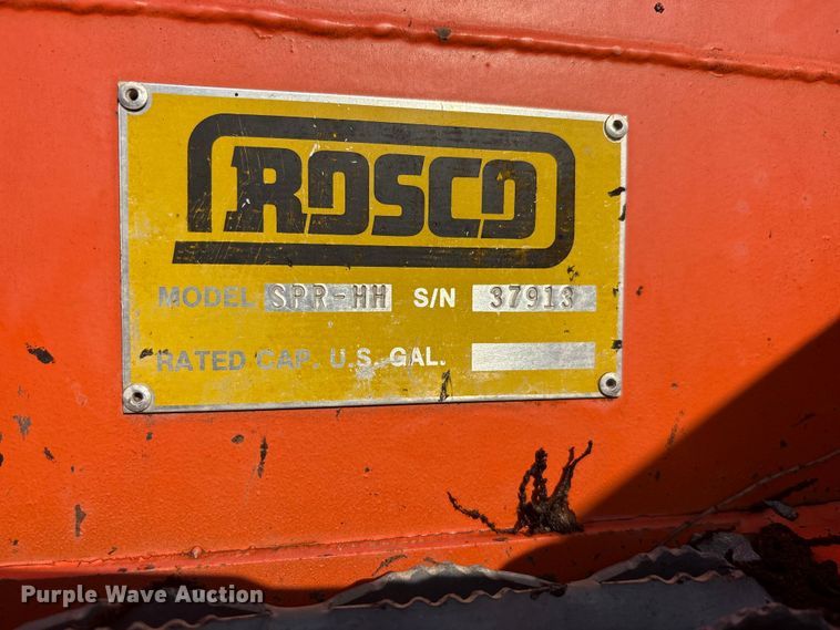 image for item EU5782 2001 Rosco SPR-HH chip spreader