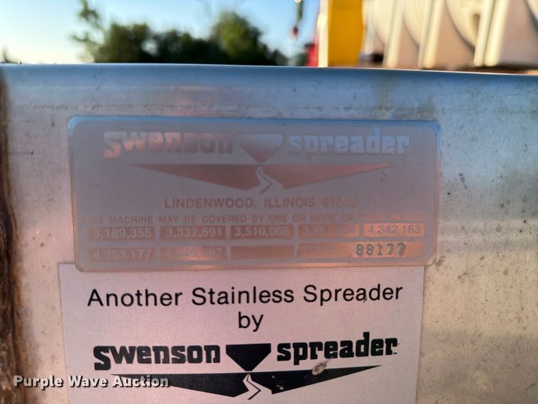 image for item EV2317 Swenson spreader