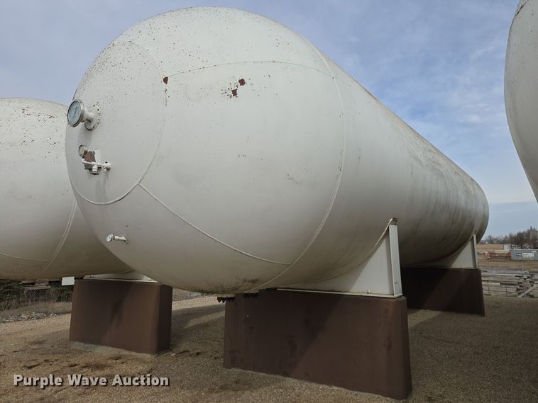 1973 Beaird Propane Tank