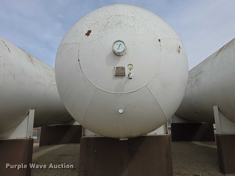 image for item EV5708 1973 Beaird Propane Tank