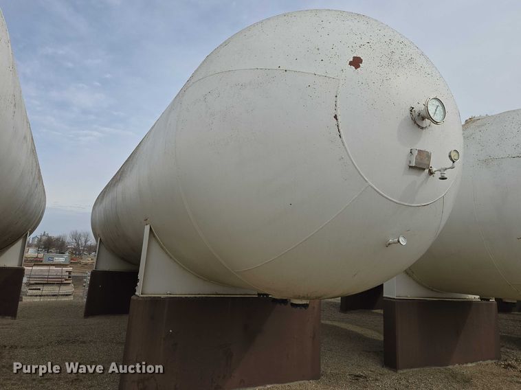 image for item EV5708 1973 Beaird Propane Tank