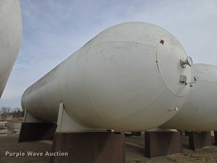 image for item EV5708 1973 Beaird Propane Tank