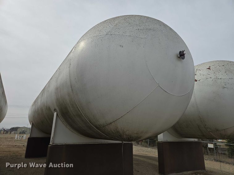 image for item EV5708 1973 Beaird Propane Tank
