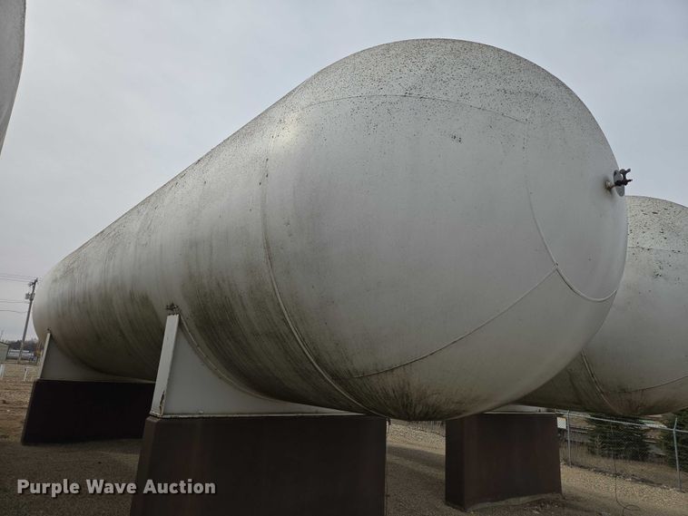 image for item EV5708 1973 Beaird Propane Tank