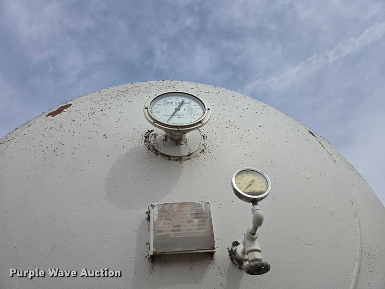 image for item EV5708 1973 Beaird Propane Tank