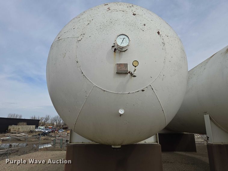 image for item EV5709 1973 Beaird Propane Tank
