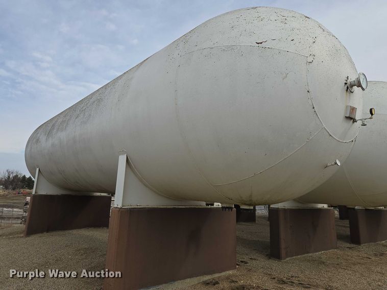 image for item EV5709 1973 Beaird Propane Tank