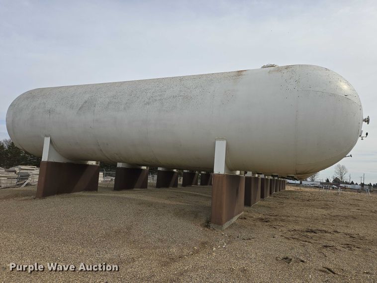 image for item EV5709 1973 Beaird Propane Tank