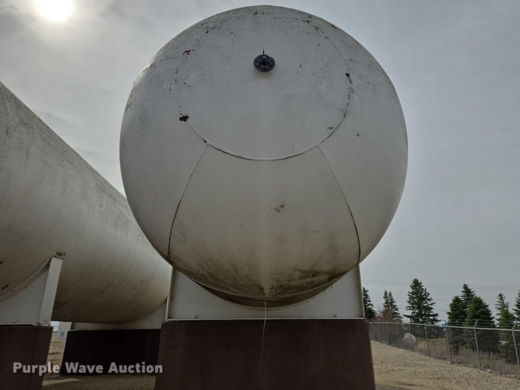 image for item EV5709 1973 Beaird Propane Tank