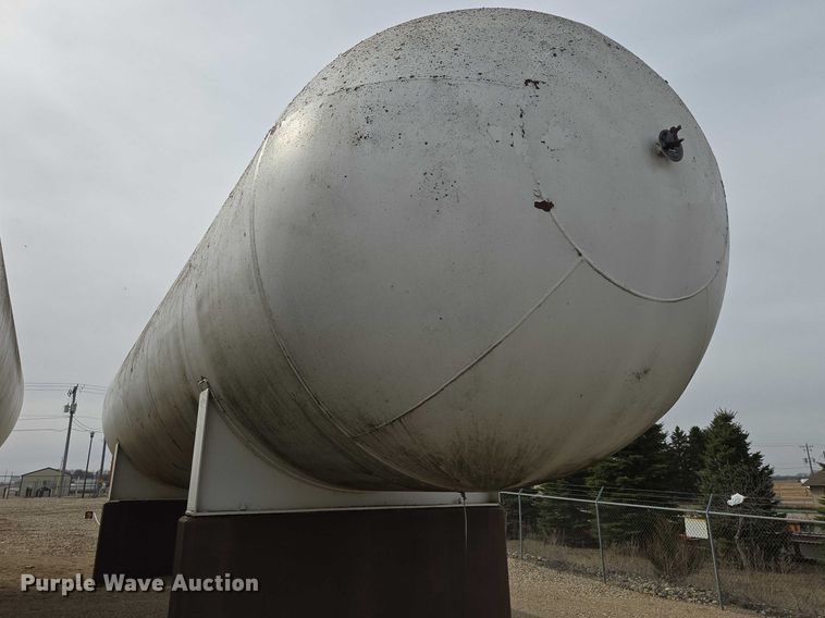 image for item EV5709 1973 Beaird Propane Tank