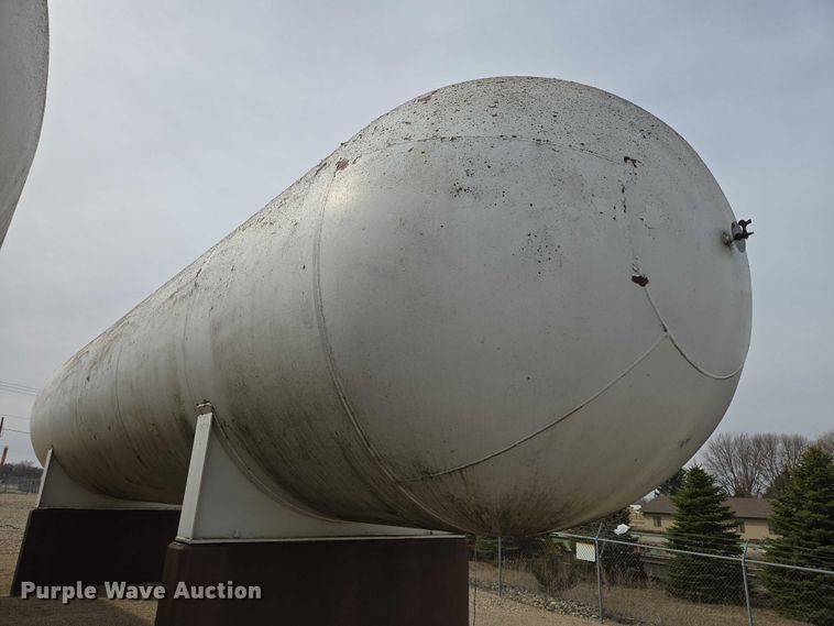 image for item EV5709 1973 Beaird Propane Tank