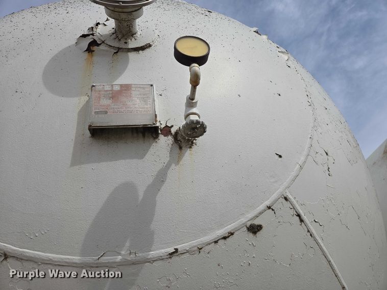 image for item EV5709 1973 Beaird Propane Tank