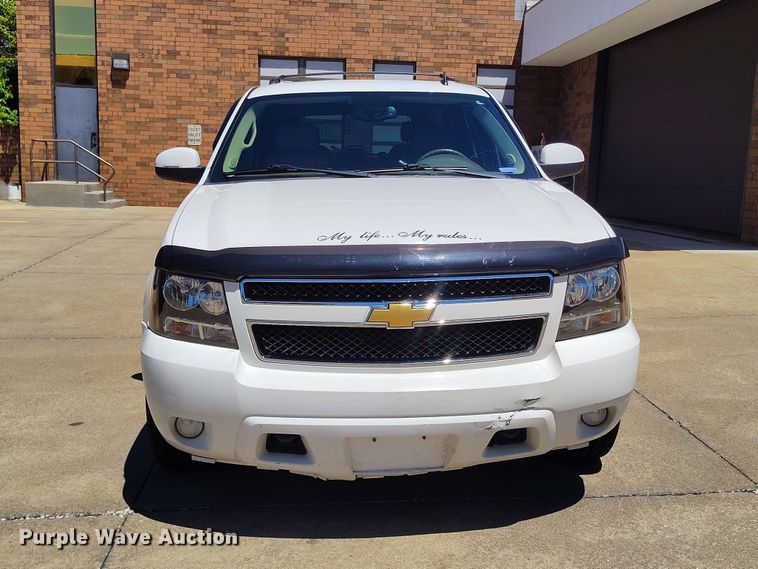 image for item EW1038 2010 Chevrolet Tahoe SUV