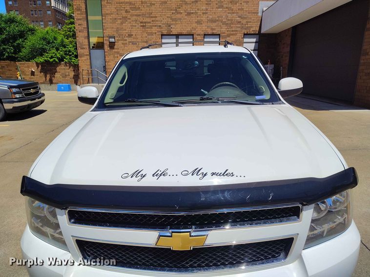 image for item EW1038 2010 Chevrolet Tahoe SUV