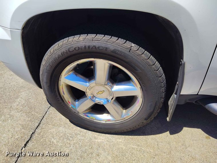 image for item EW1038 2010 Chevrolet Tahoe SUV