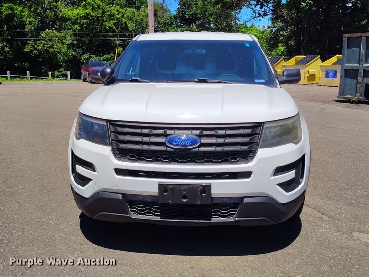 image for item EW1039 2016 Ford Explorer Police Interceptor SUV