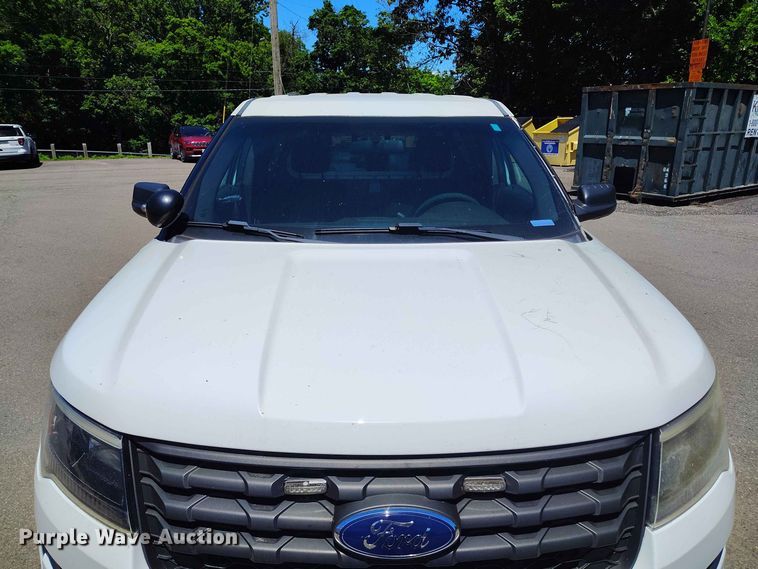 image for item EW1039 2016 Ford Explorer Police Interceptor SUV