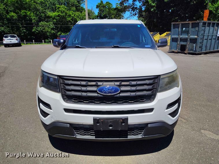 image for item EW1039 2016 Ford Explorer Police Interceptor SUV